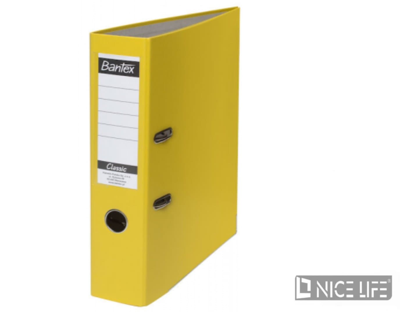 Segregator Classic A4/7,5 cm żółty