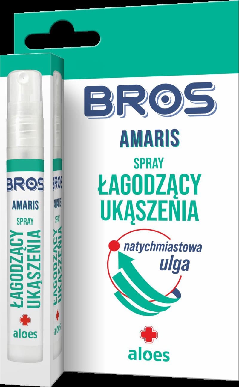 Bros Amaris spray łagodzący ukąszenia 8 ml