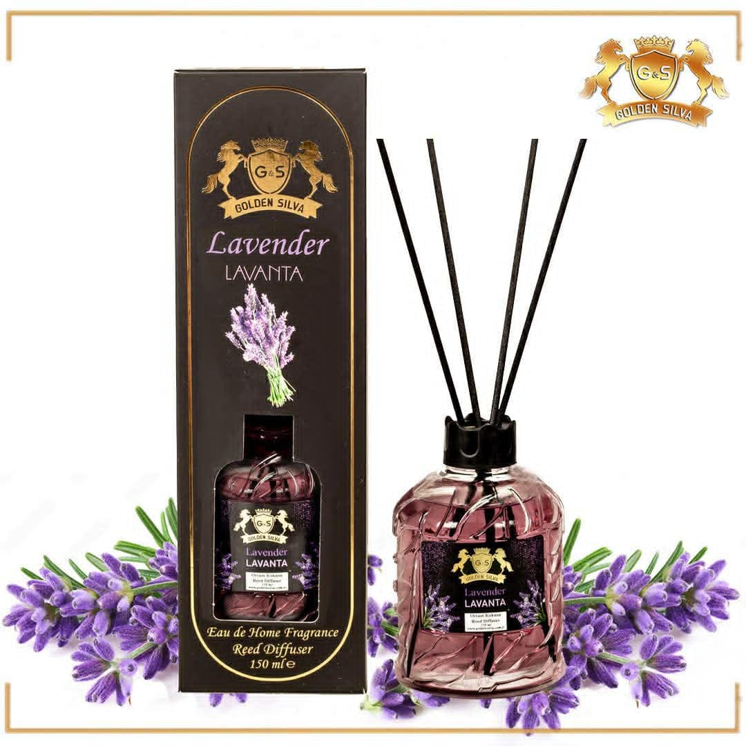 Golden Silva dyfuzor zapachowy 150 ml – Lawenda