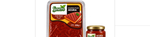 Sosero acuka – ostra pasta paprykowa 300 ml