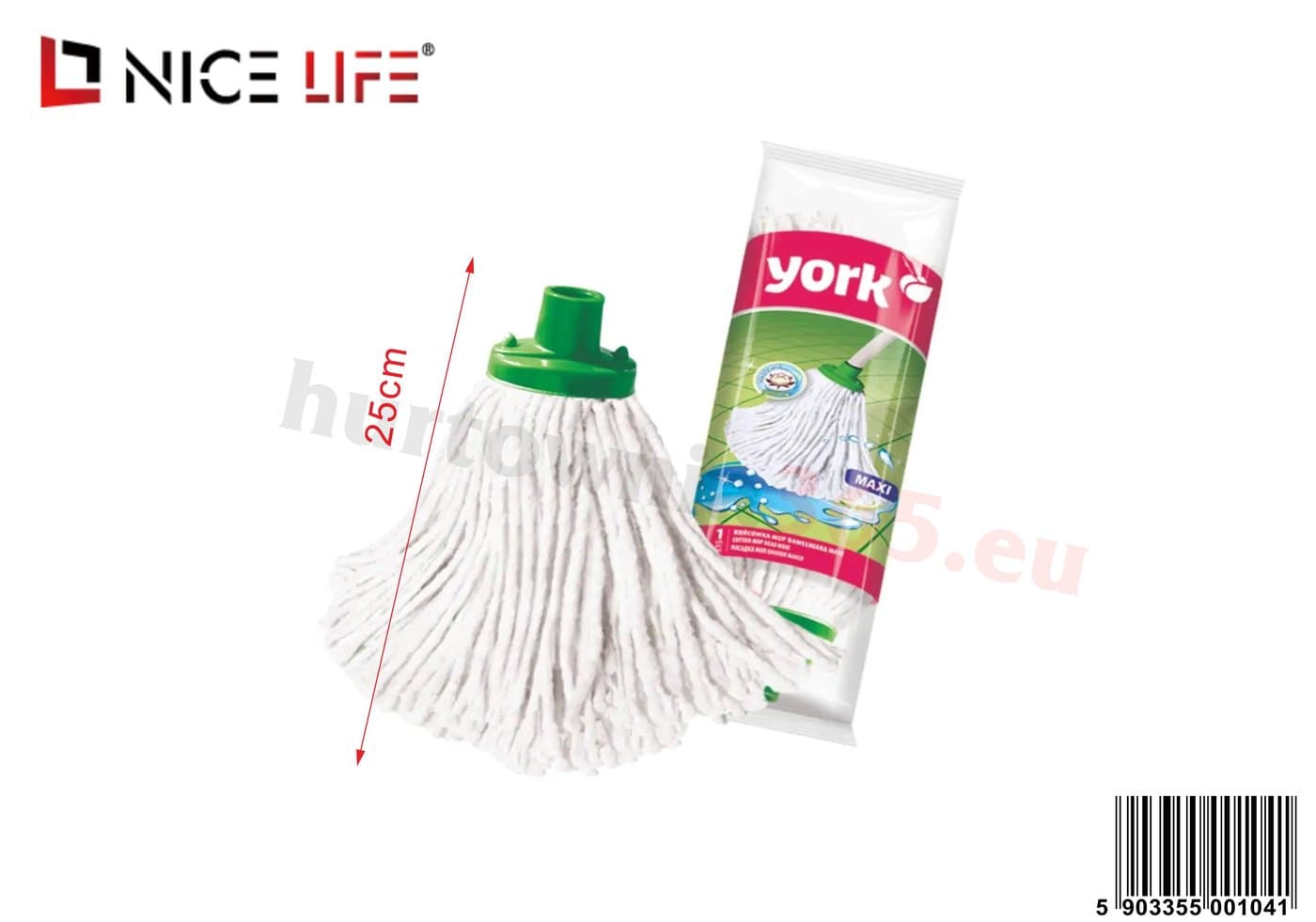 Końcówka Mop bawełniana MEGA
