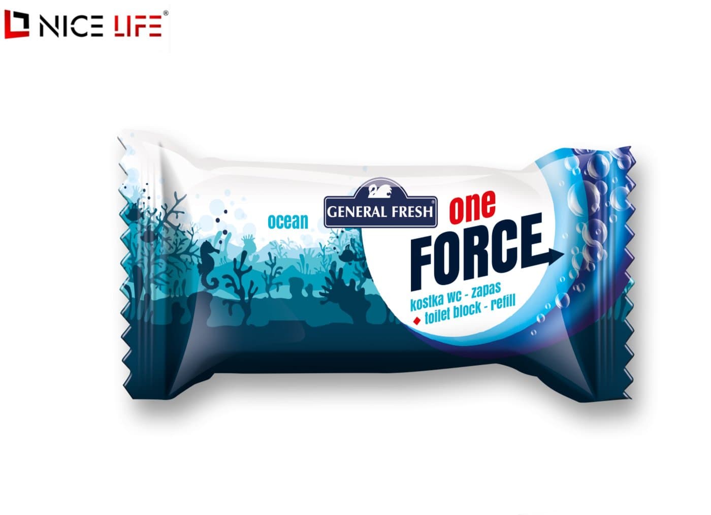 Kostka wc - One-Force - zapas MORZE