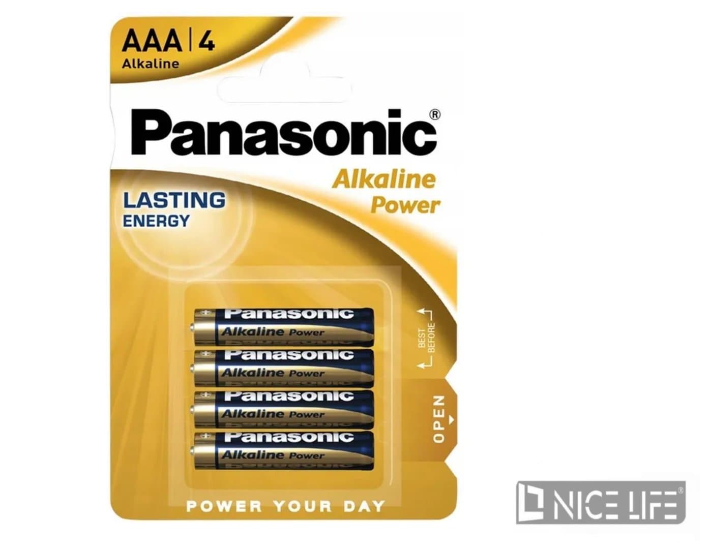 Bateria alkaliczna Panasonic Bronze AAA LR3AB/4BP
