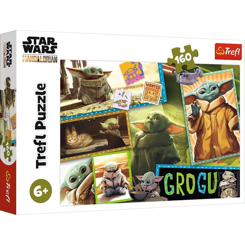 Puzzle 160 - Grogu, Star Wars: The Mandalorian