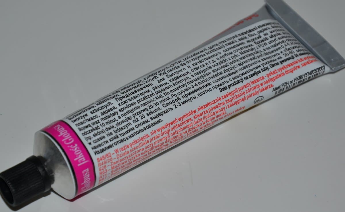 Klej Globus Interglobus 40 ml