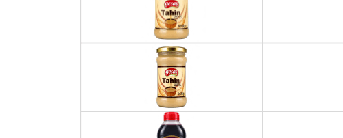 Gesas tahini – pasta sezamowa 300 g