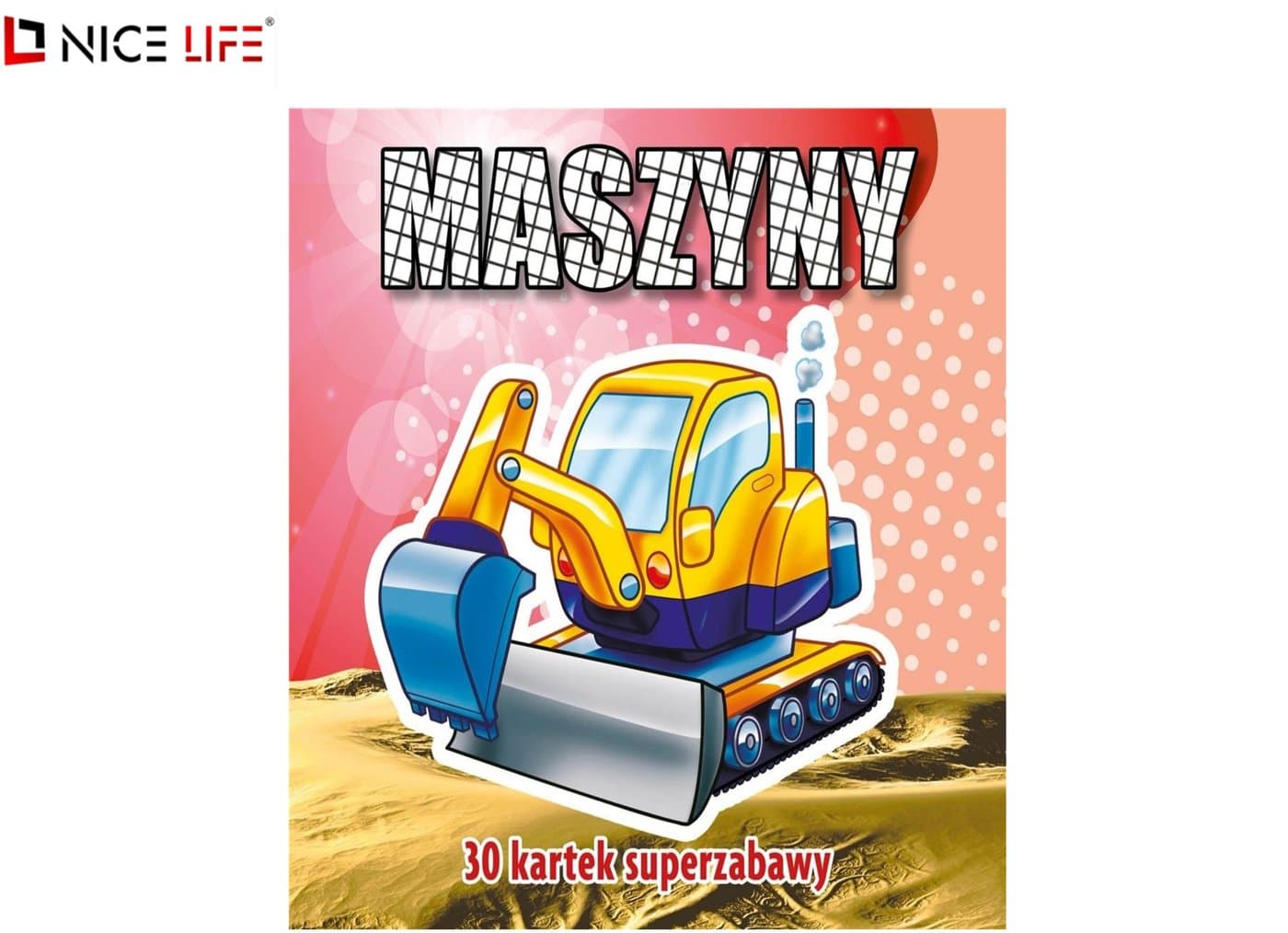 Kolorowanka z motywem maszyn