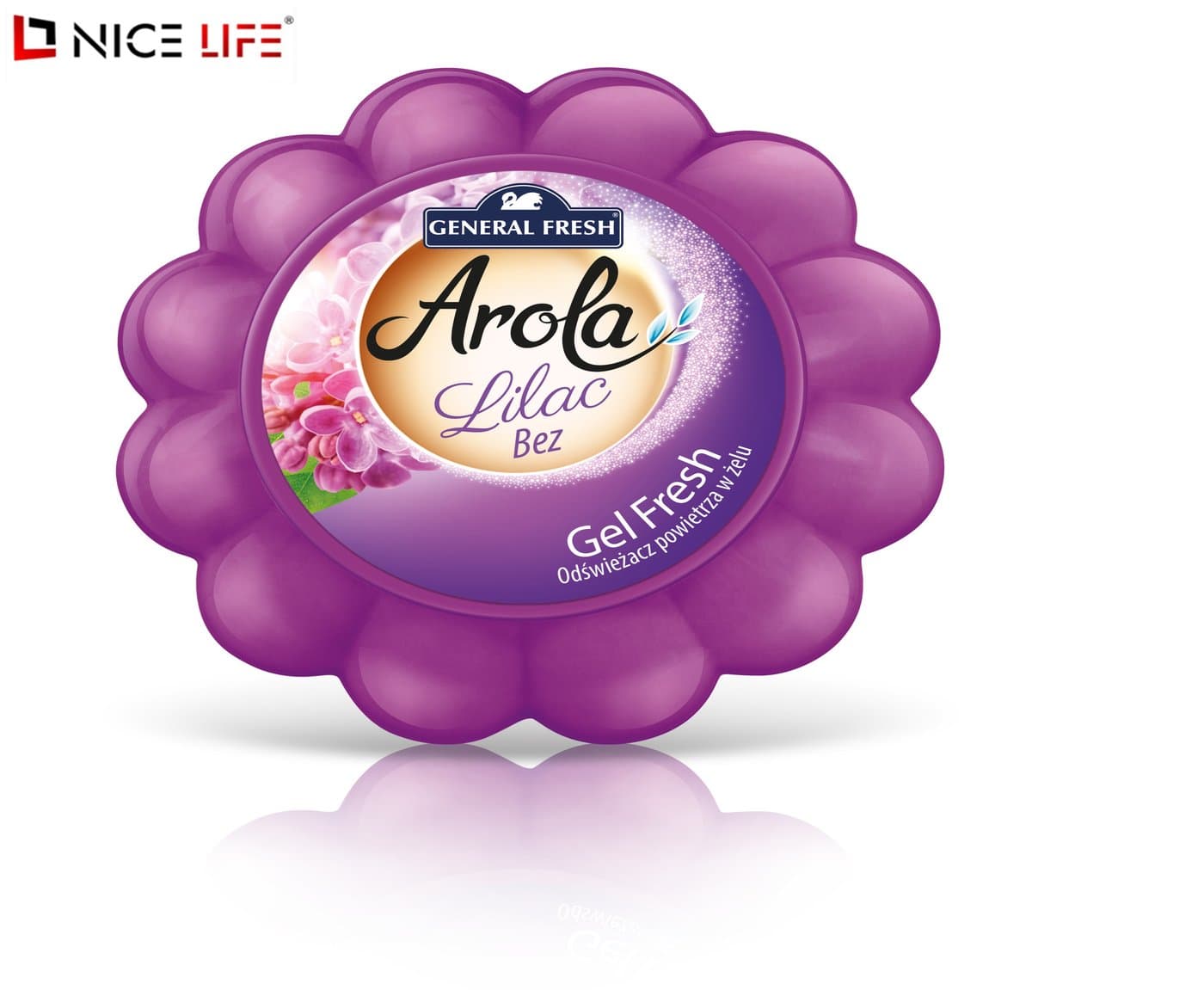 Odświeżacz w żelu Dynia - Arola - Gel Fresh BEZ
