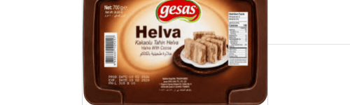 GESAS Chałwa kakaowa 700 g