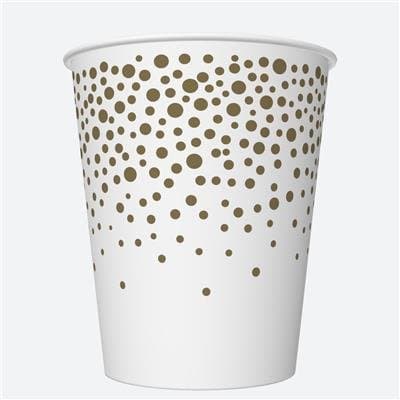 Kubeczki papierowe MAKI 250 ml 8szt KM01_OG_049301