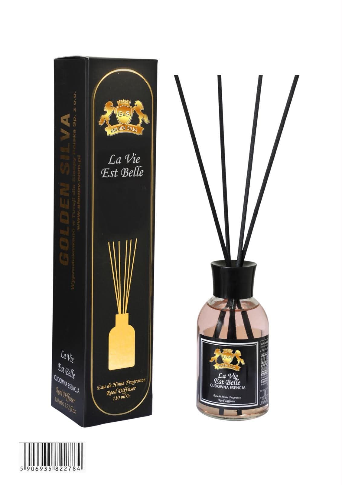 Dyfuzor zapachowy Golden Silva 110 ml – słodki kwiatowy