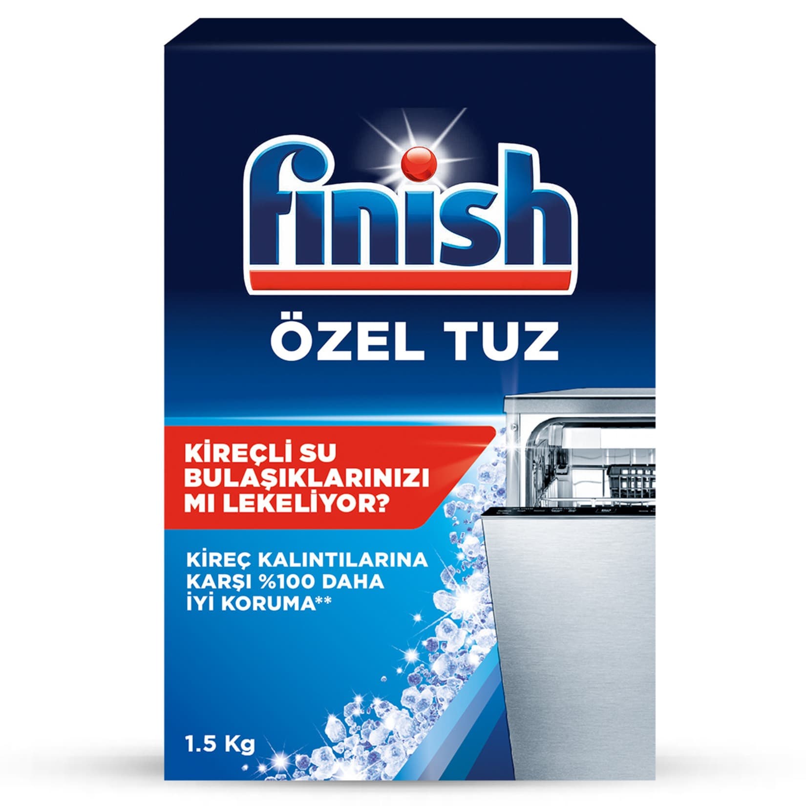 FINISH sól do zmywarek 1,5 kg
