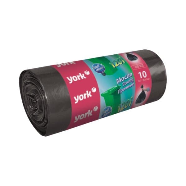 Worki na śmieci York 120 l, 10 szt.