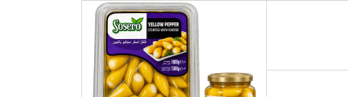 Sosero żółta papryka nadziewana serem 300 ml