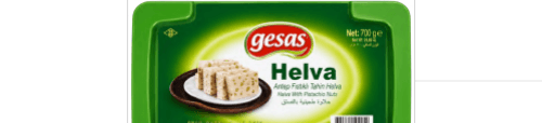 Gesas chałwa pistacjowa 350 g