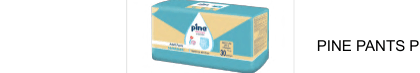 PINE PANTS pieluchomajtki dla dorosłych M (80–120 cm) – 30 szt.
