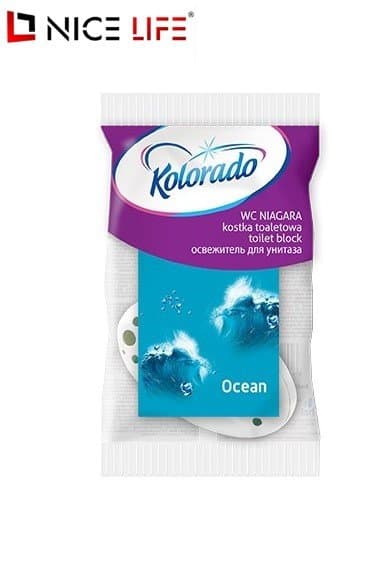 Kolorado Kostka WC Niagara morski