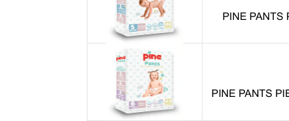 PINE PANTS pieluchomajtki dla dzieci Extra Large (18+ kg) – 44 szt.