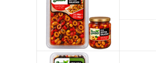 Sosero sałatka z oliwek egejskich 2 kg
