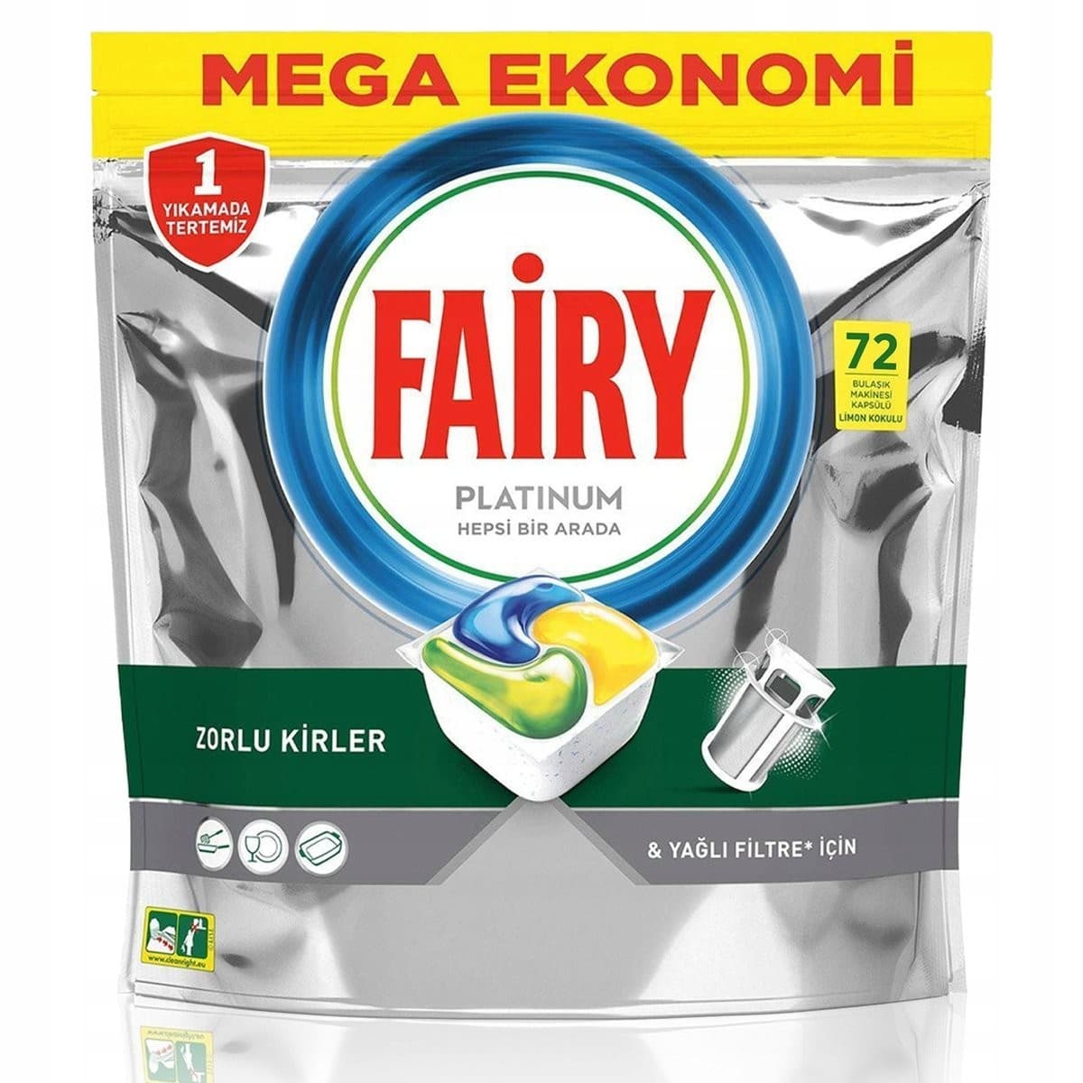 FAIRY platinum kapsułki 72 szt