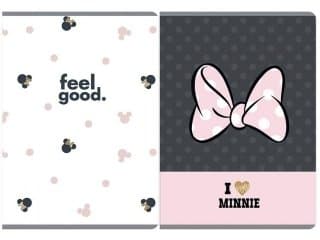 Zeszyt A5/80k kratka Minnie Mouse