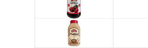 Gesas tahini – pasta sezamowa 1 kg