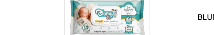 BLUMY CARE chusteczki nawilżane dla dzieci Sensitive Baby – 120 szt.