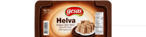 GESAS Chałwa kakaowa 350 g