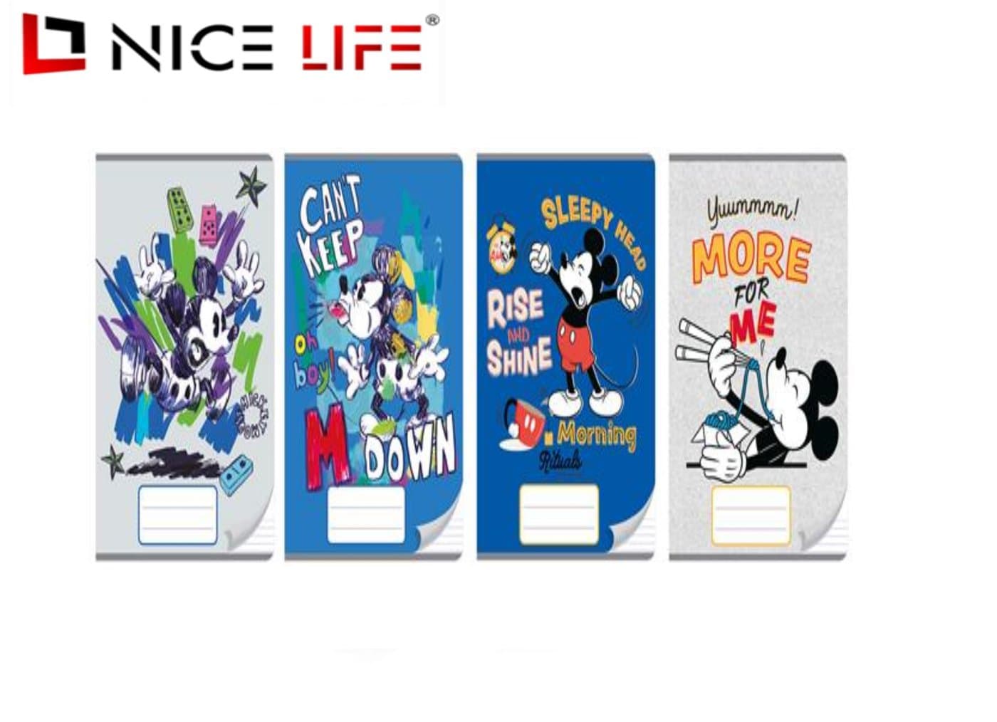 Zeszyt A5/32k linia Mickey Mouse