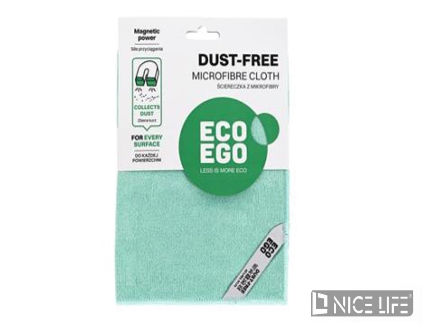 Ściereczka z mikrofibry Eco Ego Do Kurzu