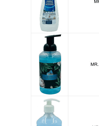 MR. DASS PIANKOWE MYDŁO DO RĄK 500 ML