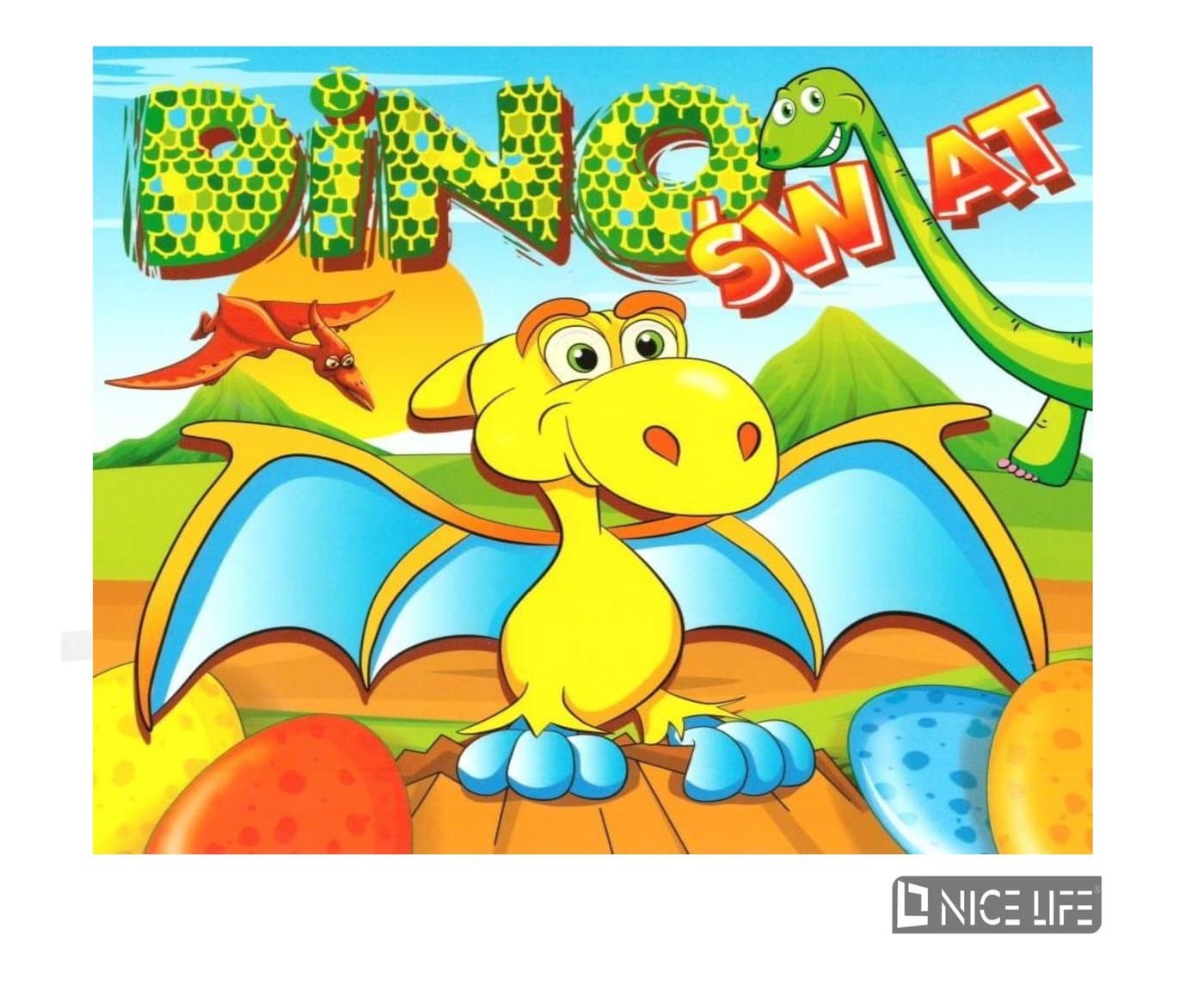 KOLOROWANKA Dino świat