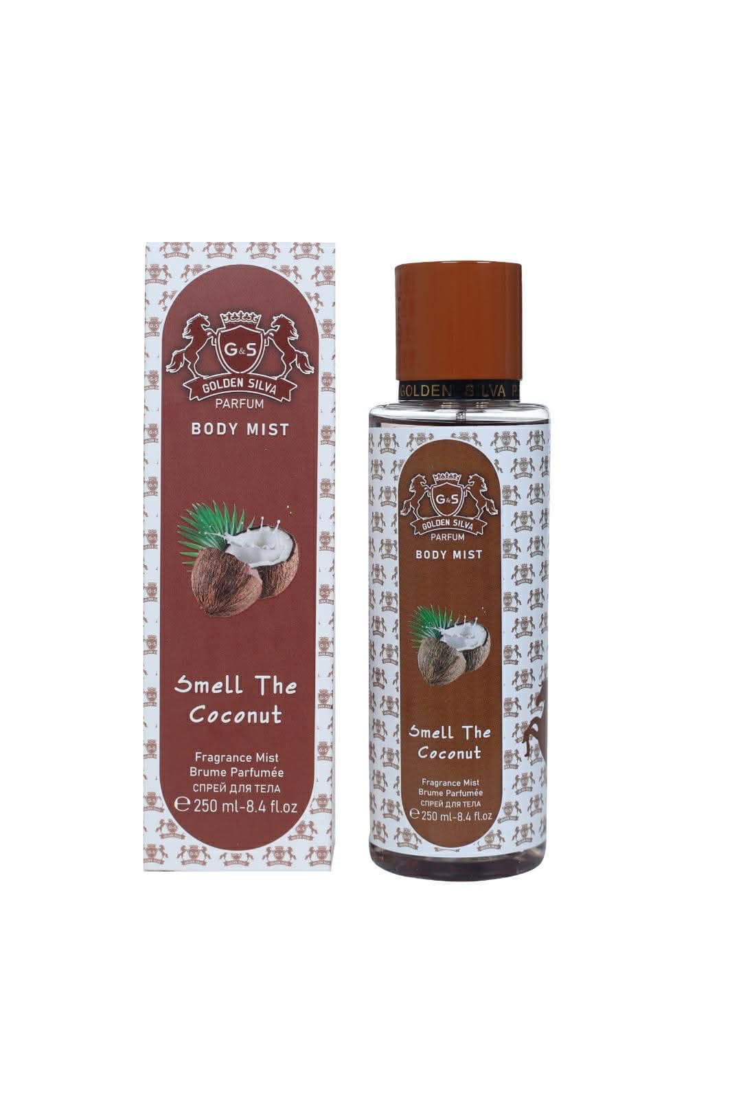 Golden Silva Body Mist – Smell the Coconut