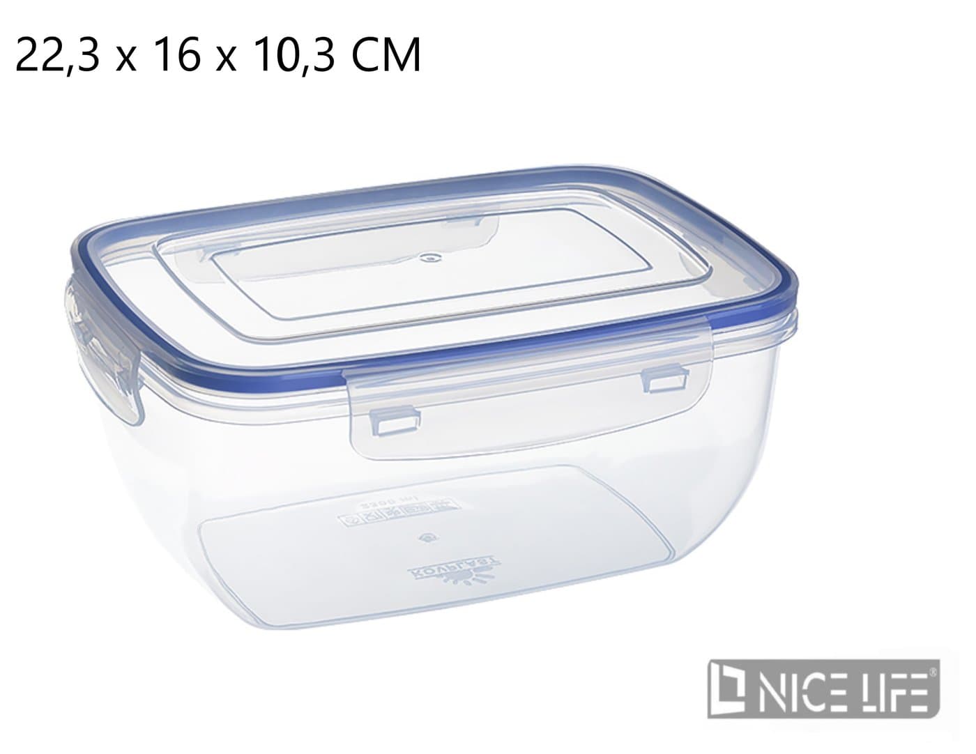 Pojemnik do przechowywania żywności Frigo FRESH 2,3L