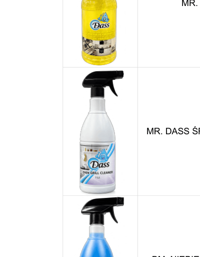 MR. DASS środek do czyszczenia piekarnika i grilla 1 L