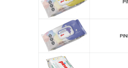 PINE chusteczki nawilżane lawenda – 120 szt.