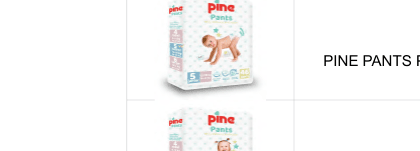 PINE PANTS pieluchomajtki dla dzieci Junior (12–18 kg) – 46 szt.
