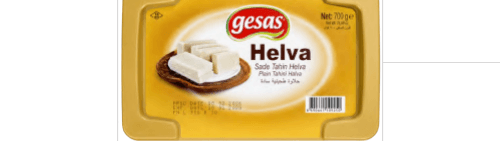 GESAS Chałwa waniliowa 700 g