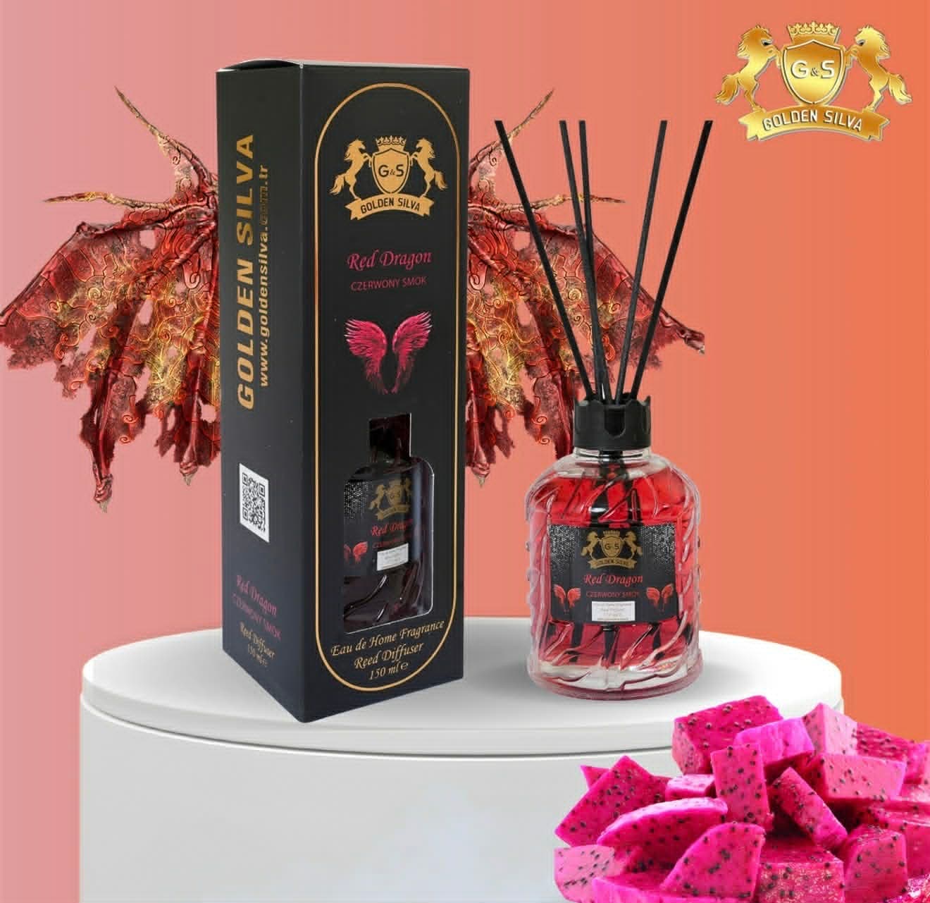 Golden Silva dyfuzor zapachowy 150 ml – Czerwony smok