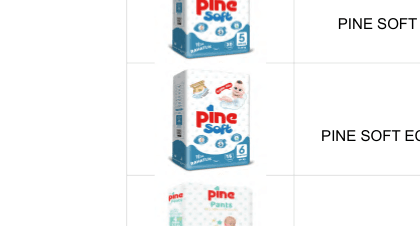 PINE SOFT ECO pieluchy dla dzieci Extra Large (15+ kg) – 16 szt.
