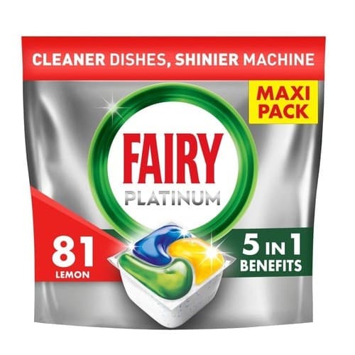 FAIRY platinum kapsułki 81 szt