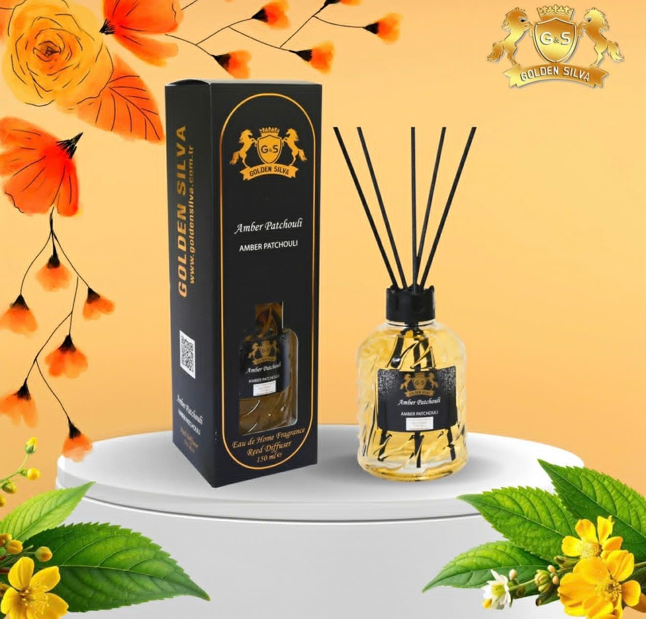 Golden Silva dyfuzor zapachowy 150 ml – Amber Patchouli