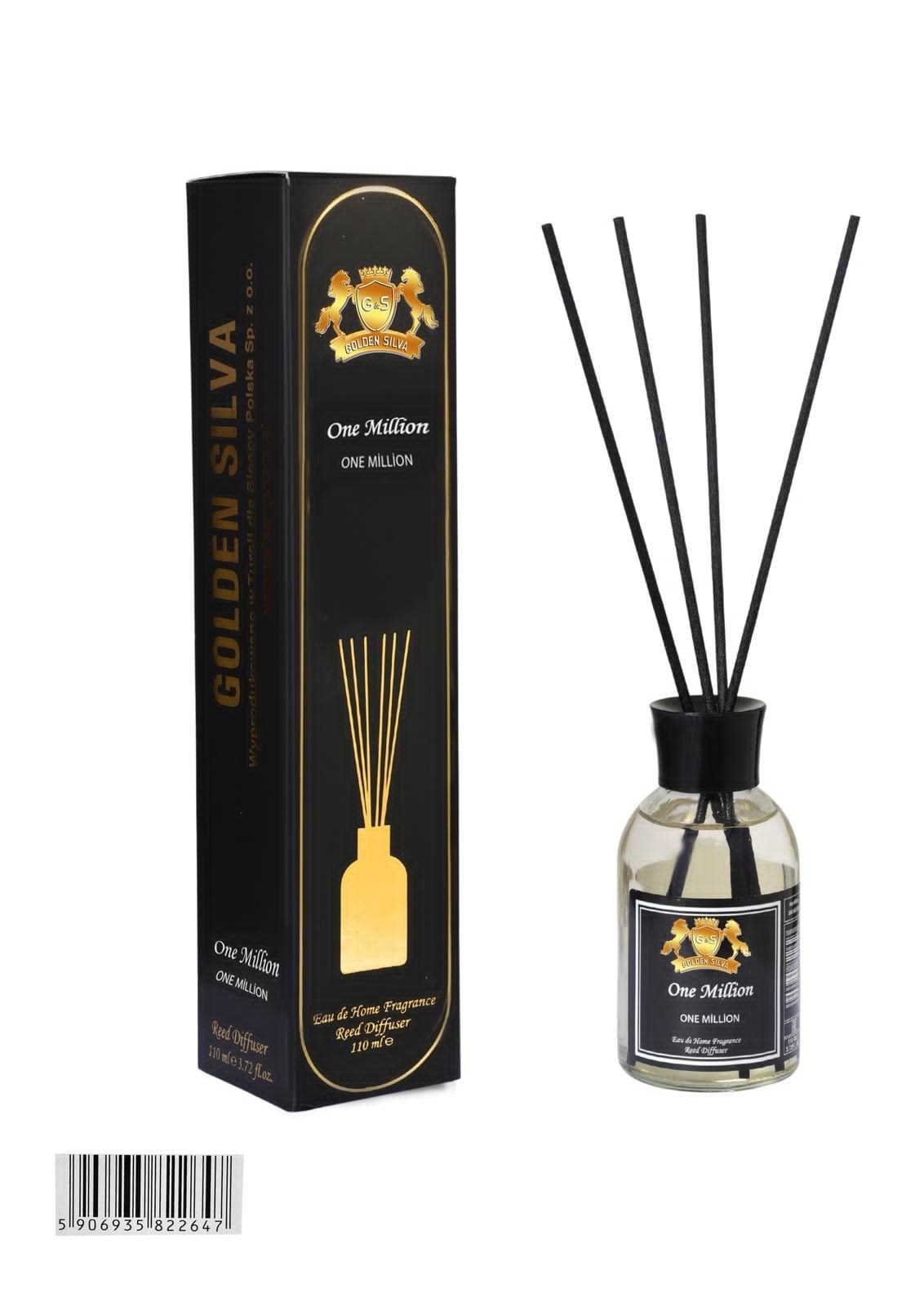 Dyfuzor zapachowy Golden Silva 110 ml – korzenno-skórzany