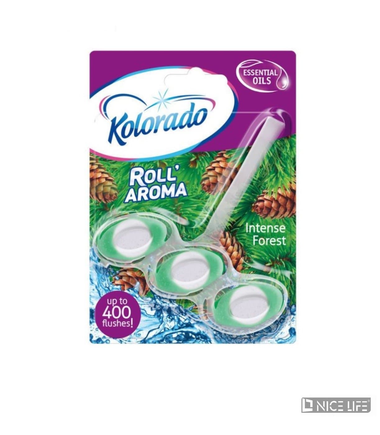 Kolorado Kostka do WC Roll Aroma Intense Forest