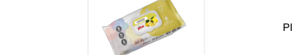 PINE chusteczki nawilżane lemon – 72 szt.