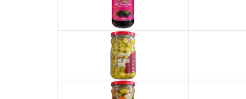 Doyca marynowane małe ostre papryczki 660 ml