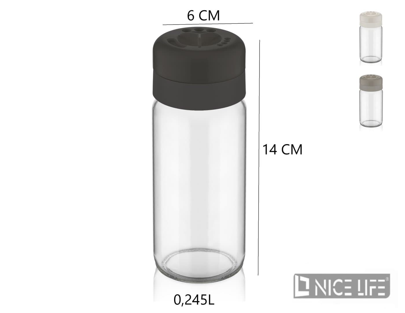 Solniczka i pieprzniczka 0,245 L C-00153
