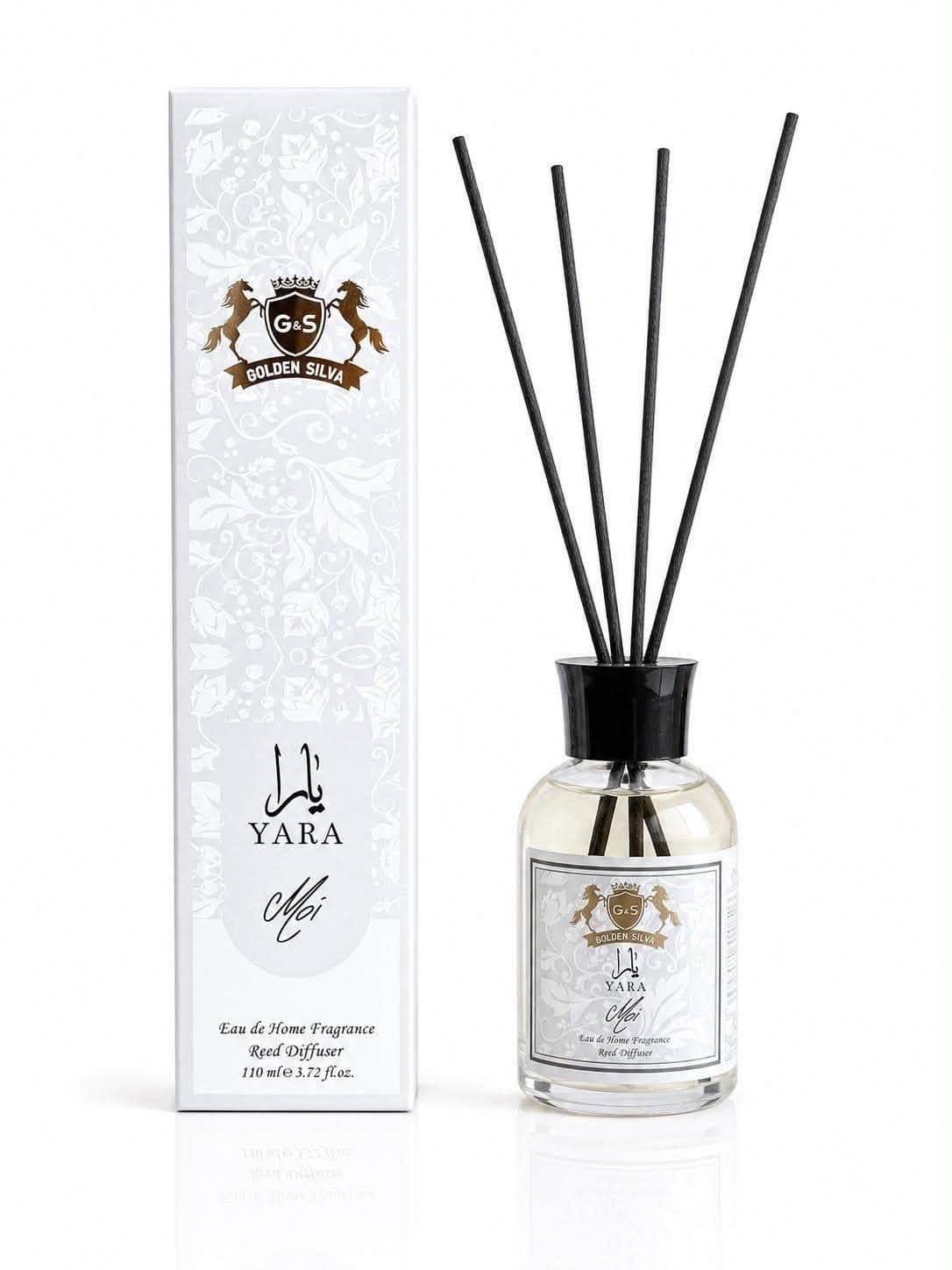 Dyfuzor zapachowy Golden Silva 110 ml – kwiatowo-owocowy, białe opakowanie