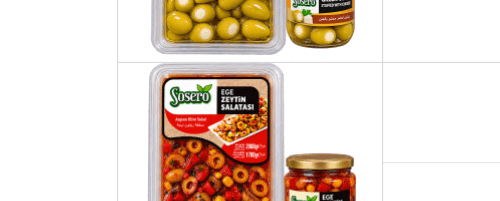 Sosero sałatka z oliwek egejskich 300 ml