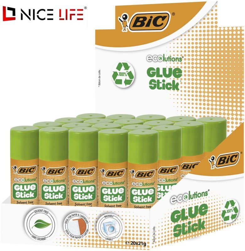 Klej w sztyfcie BIC Ecolutions 21 g